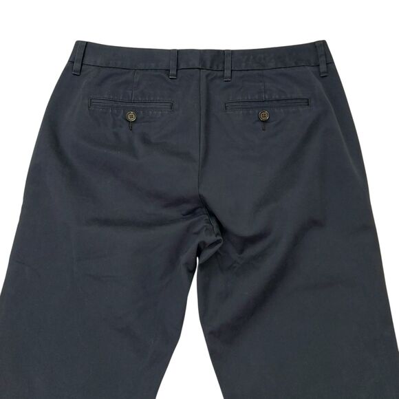 Bonobos Weekday Warrior Pants Monday Mens 30x32 Navy Slim Straight Flat Front - Picture 6 of 11